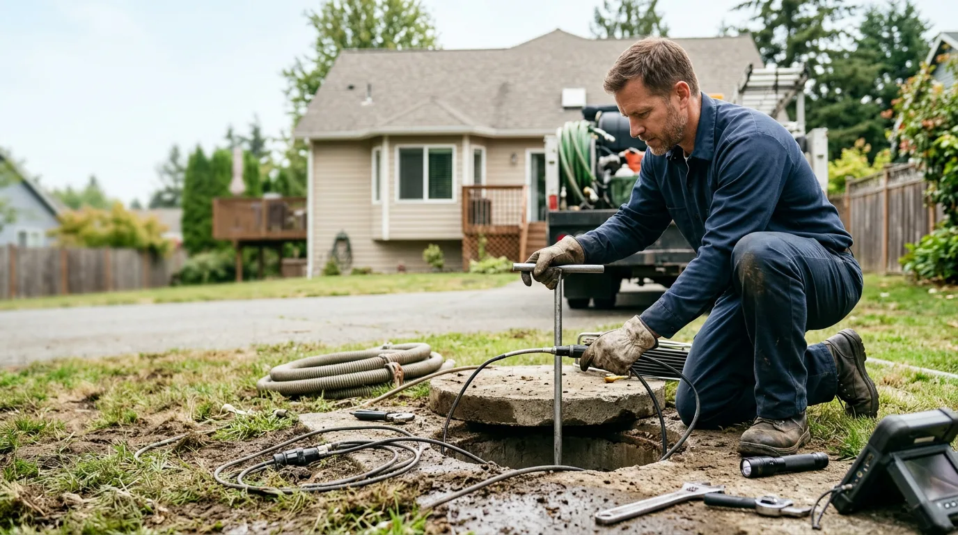 Septic Tank Pumping in Grays River, WA